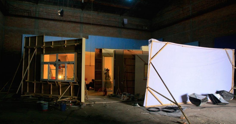 宣传片外景拍摄布景和道具(图1) 深圳宣传片外景拍摄布景与道具准备