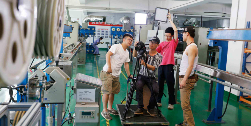 产品宣传片拍摄(图1) 深圳宣传片拍摄公司