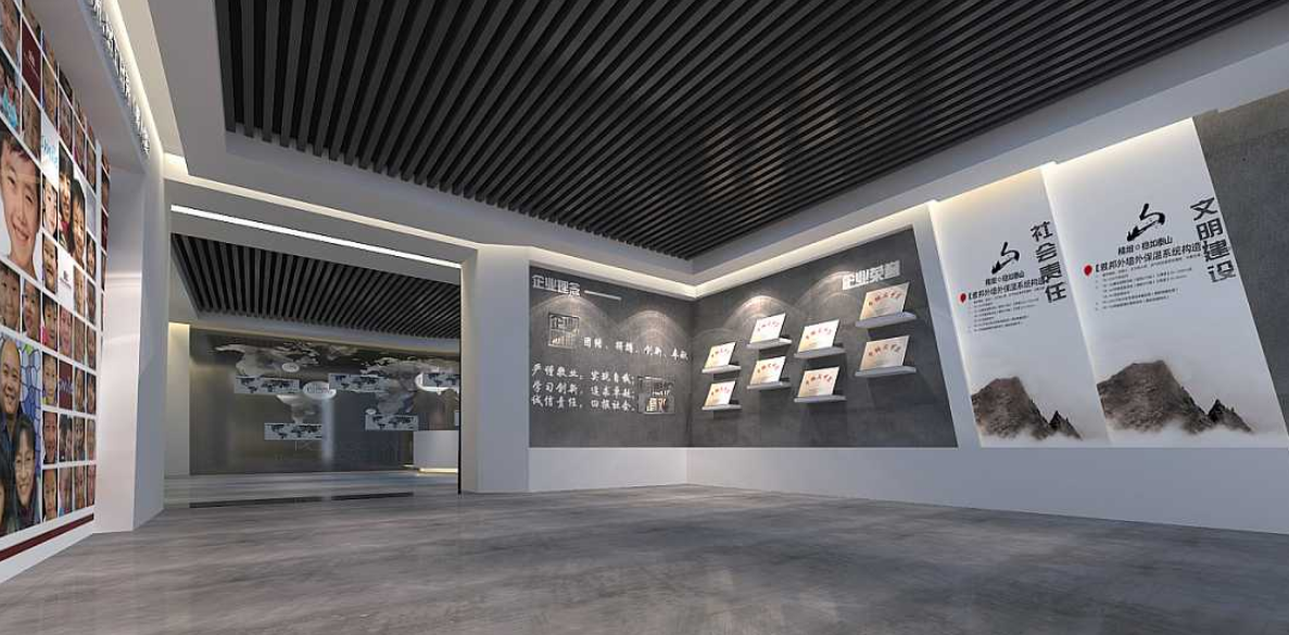 企业形象宣传片拍摄的场景图