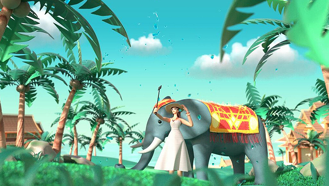 宣传片制作片头图片