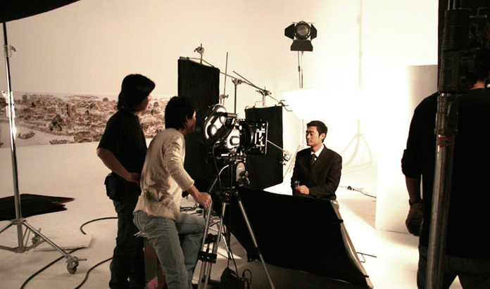 企业宣传片拍摄过程中如何调度演员的技巧(图1) 企业宣传片拍摄