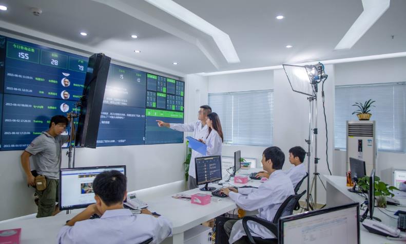 企业宣传片制作后期的强大技术作用(图1) 企业宣传片制作后期的效果