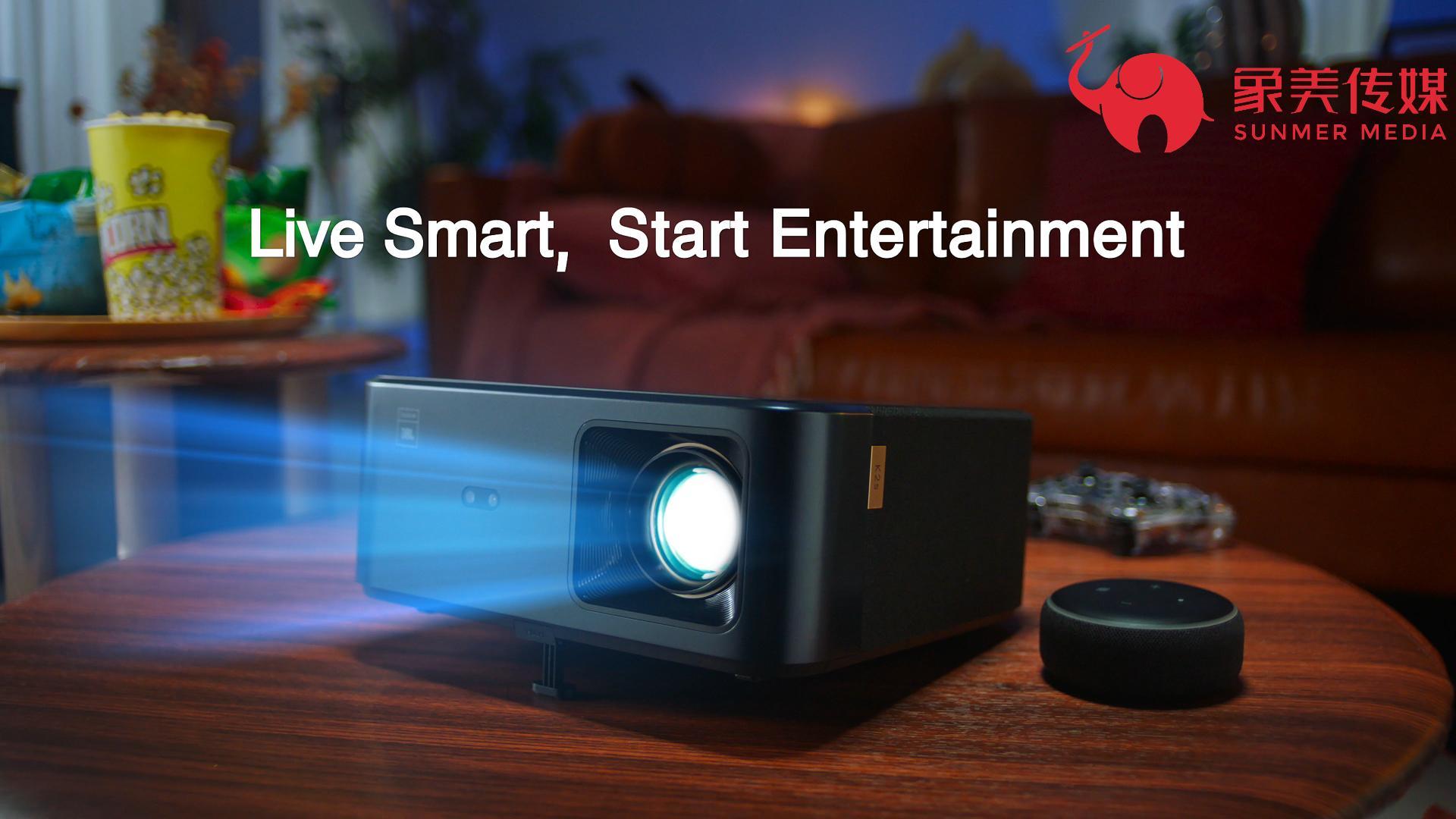 K2s投影仪（英语）产品片