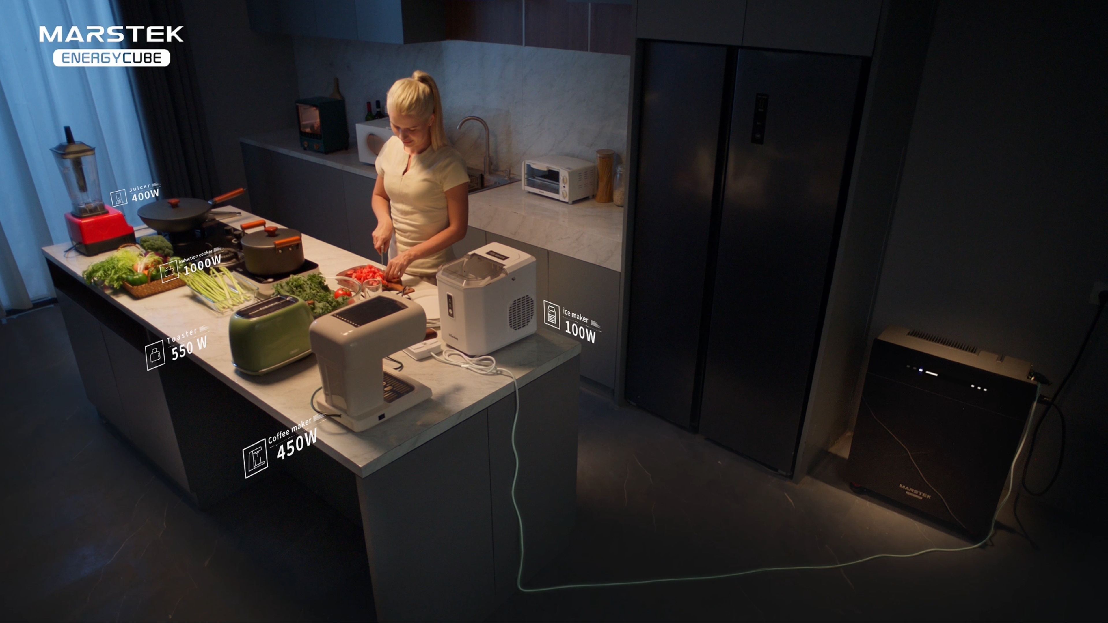 华美 家庭储能产品视频