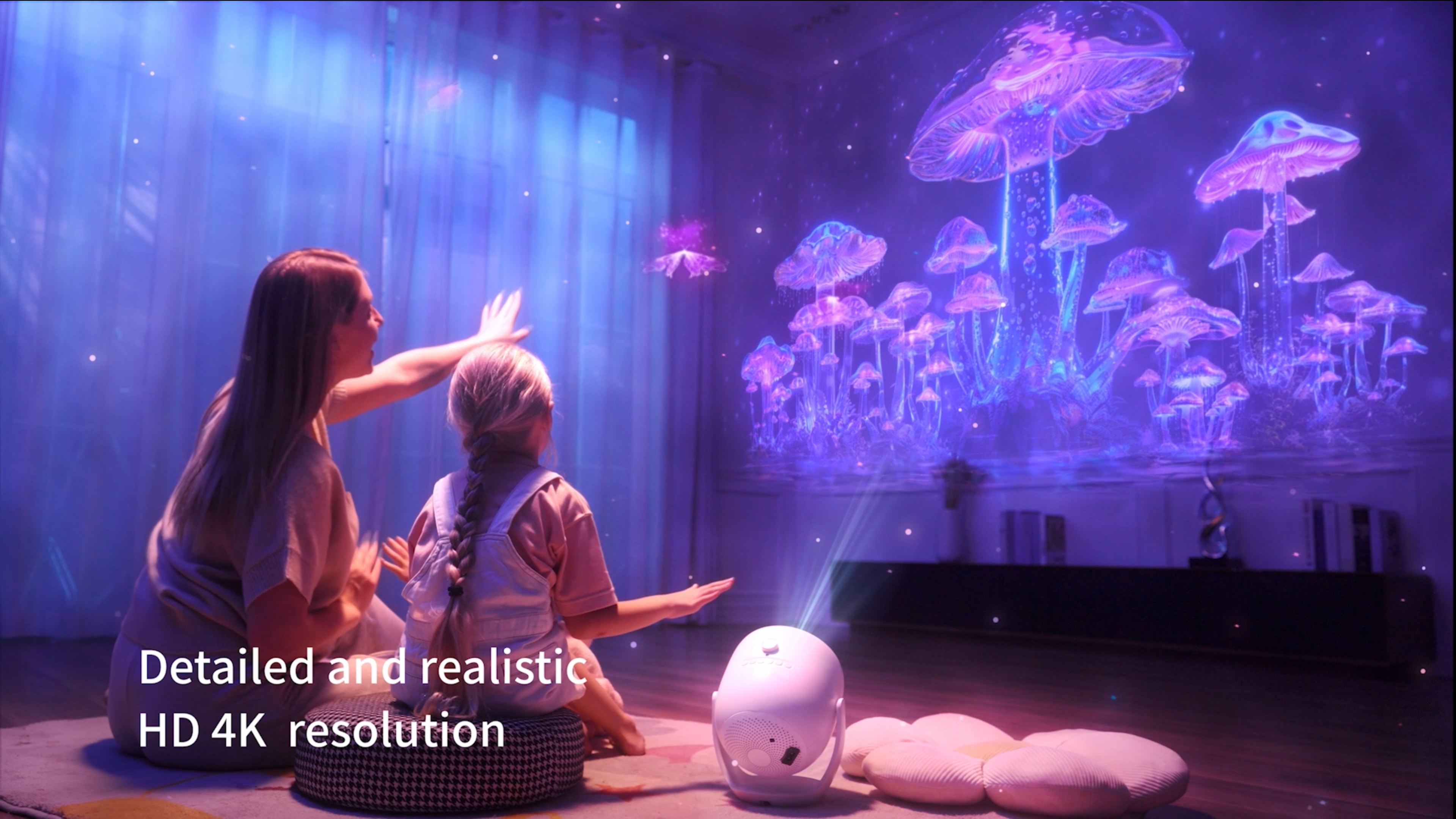 Twelvetooo裸眼3D投影仪