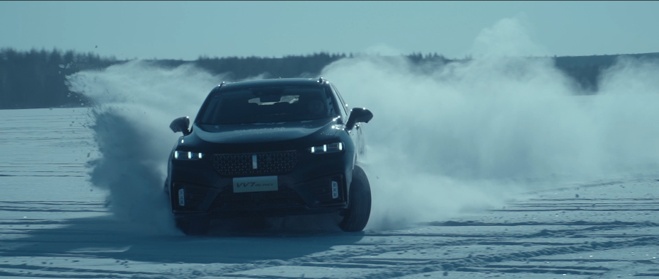 汽车WEY VV7 PHEV冰雪篇(图1)