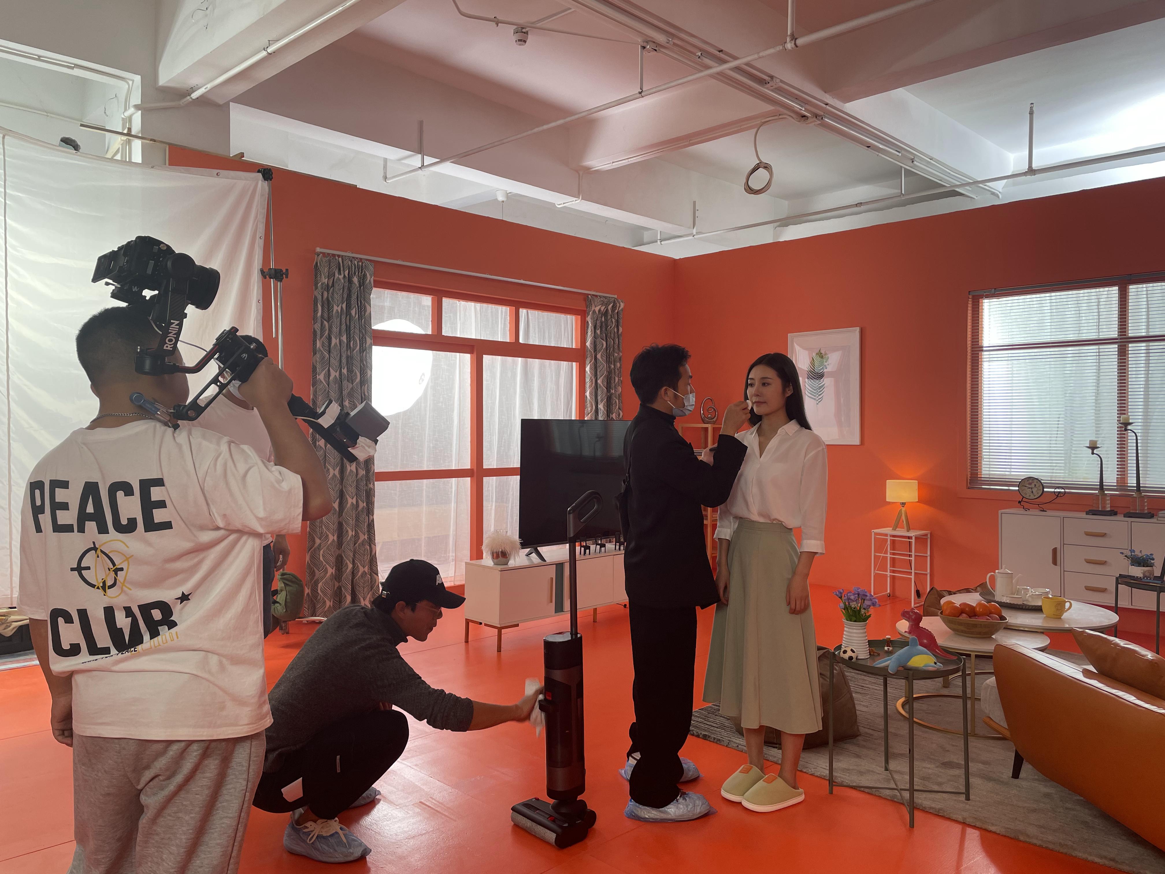 企业宣传片拍摄展示形象图