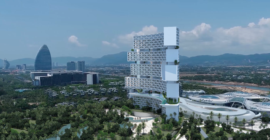 三亚地产宣传片拍摄制作案例图 三亚地产宣传片拍摄制作案例图